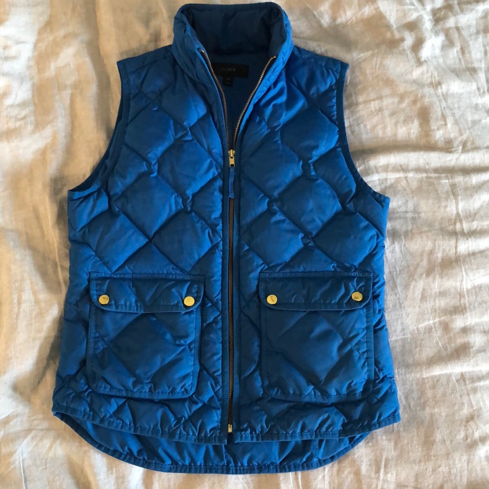 J Crew Excursion puffer vest